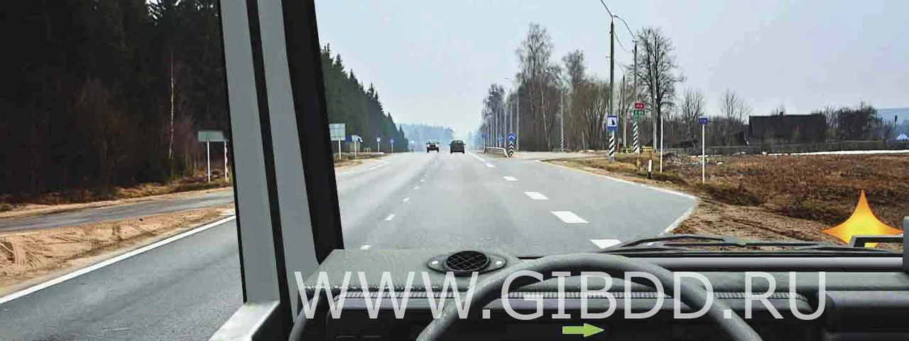 Дорожная ситуация к вопросу