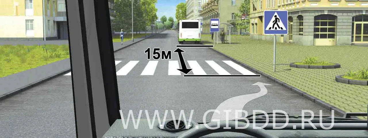 Дорожная ситуация к вопросу