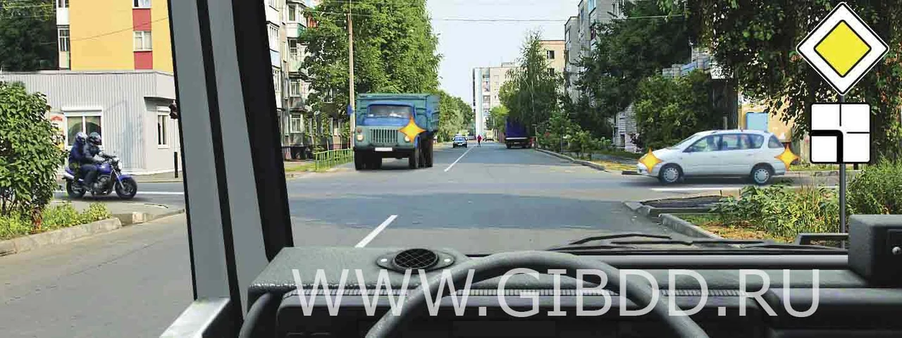 Дорожная ситуация к вопросу