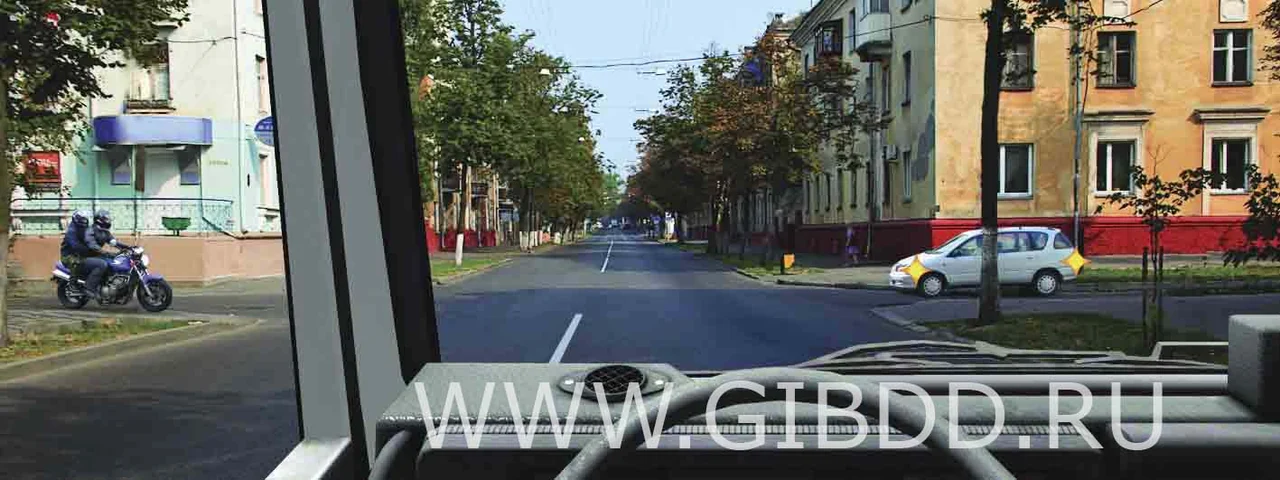 Дорожная ситуация к вопросу