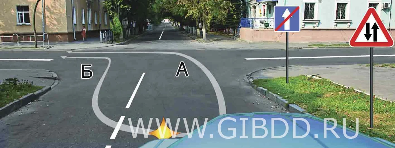 Дорожная ситуация к вопросу
