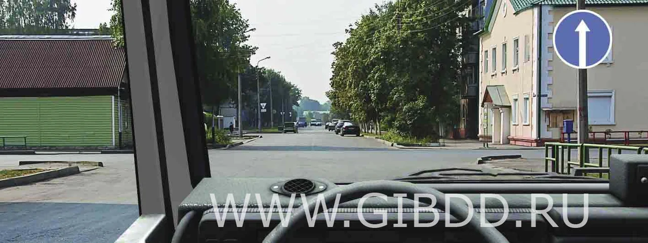 Дорожная ситуация к вопросу