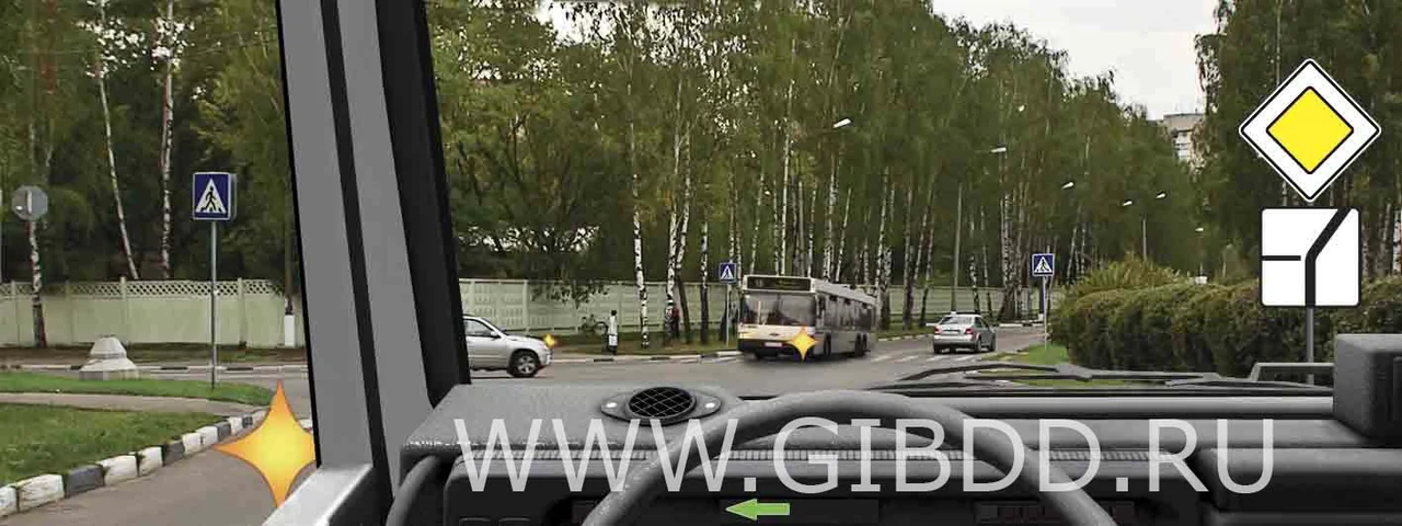 Дорожная ситуация к вопросу