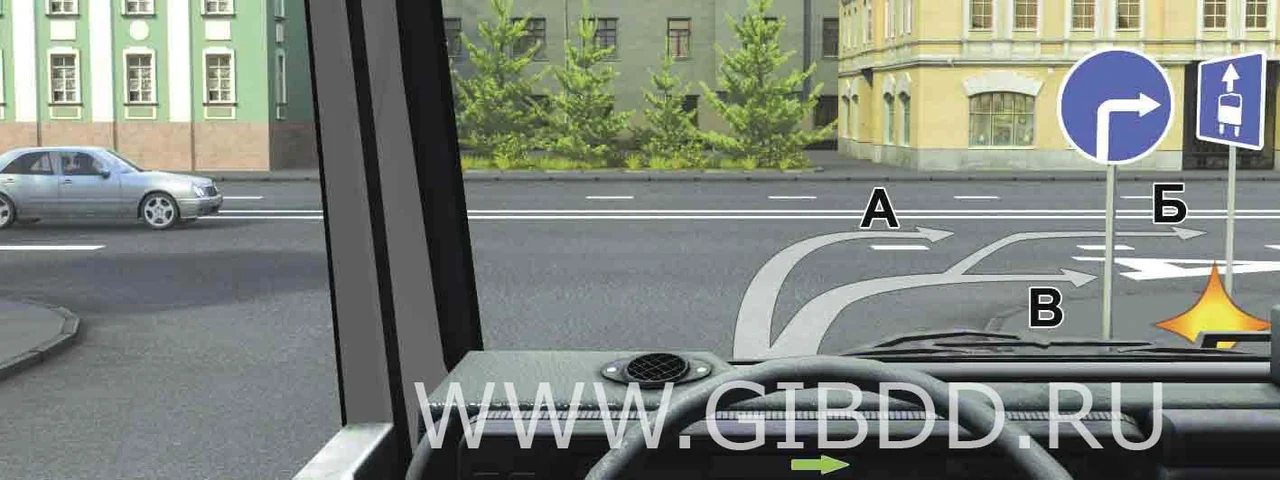 Дорожная ситуация к вопросу