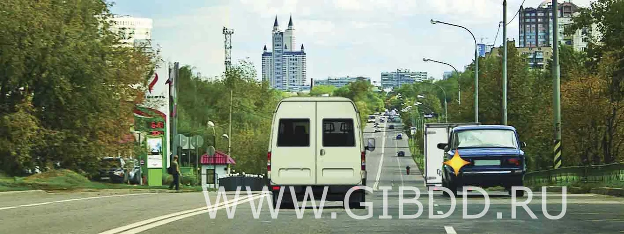 Дорожная ситуация к вопросу