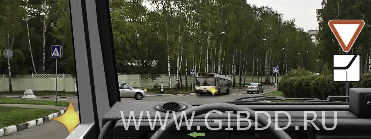 Дорожная ситуация к вопросу