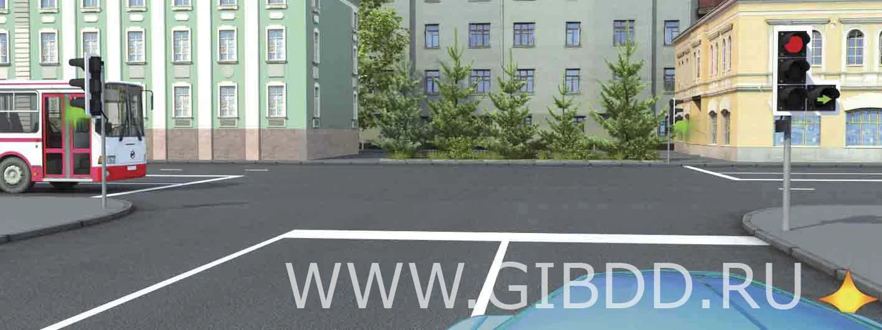 Дорожная ситуация к вопросу