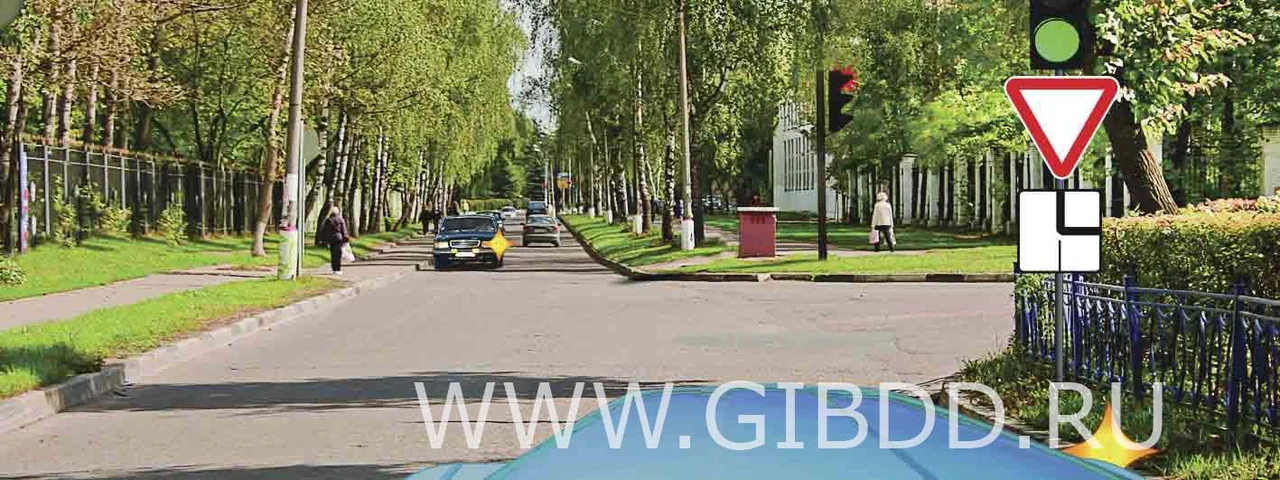 Дорожная ситуация к вопросу