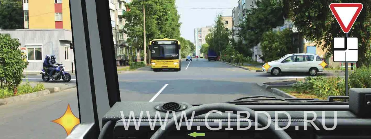 Дорожная ситуация к вопросу