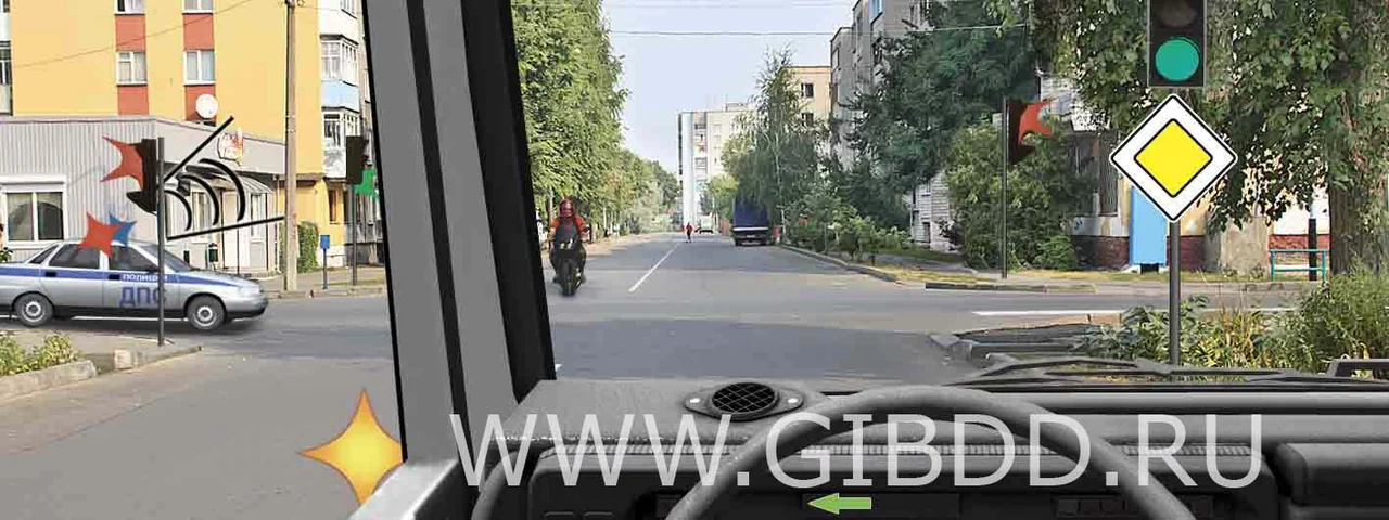 Дорожная ситуация к вопросу