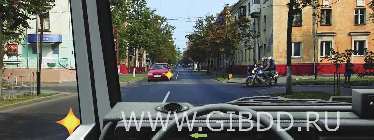 Дорожная ситуация к вопросу