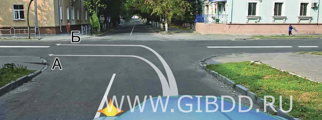 Дорожная ситуация к вопросу