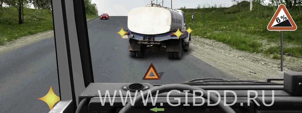 Дорожная ситуация к вопросу