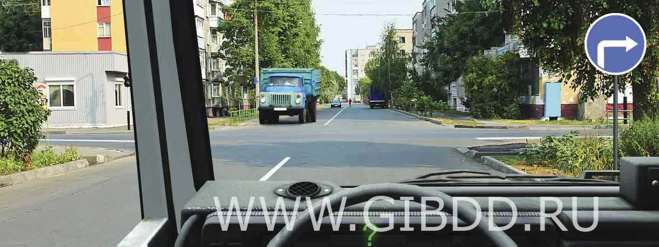 Дорожная ситуация к вопросу