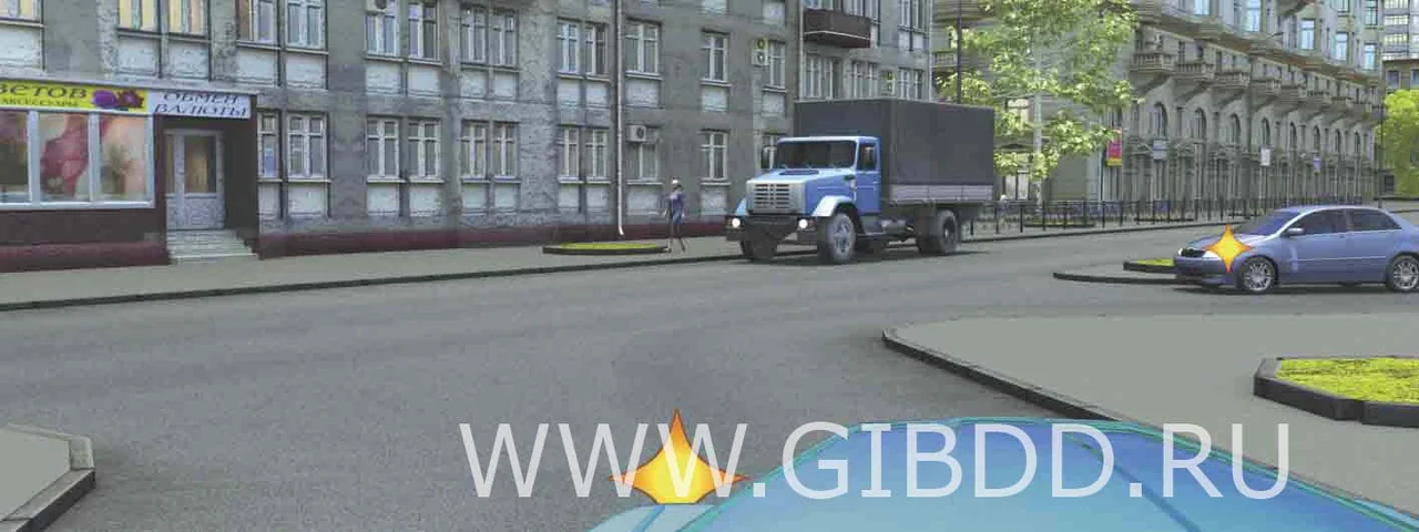 Дорожная ситуация к вопросу
