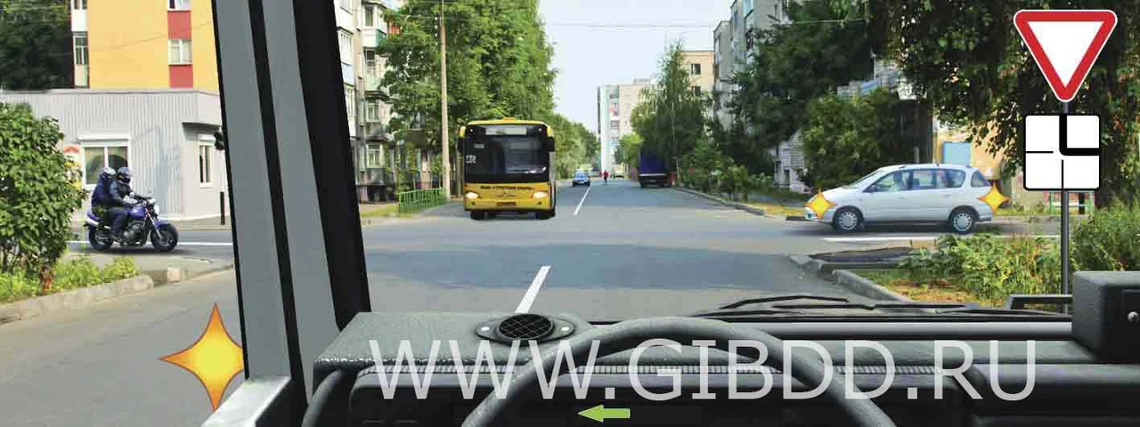 Дорожная ситуация к вопросу