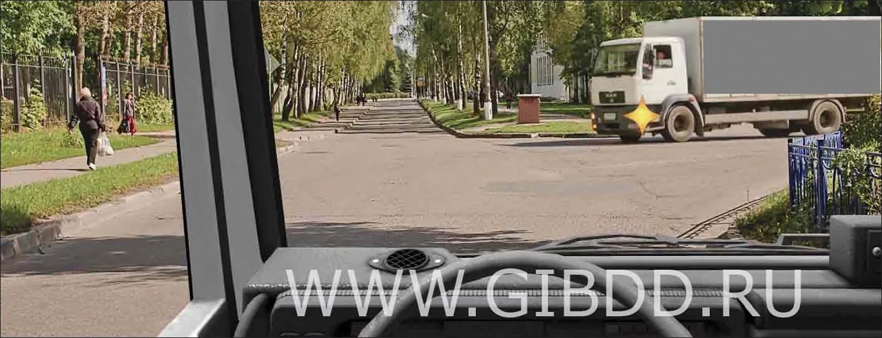 Дорожная ситуация к вопросу