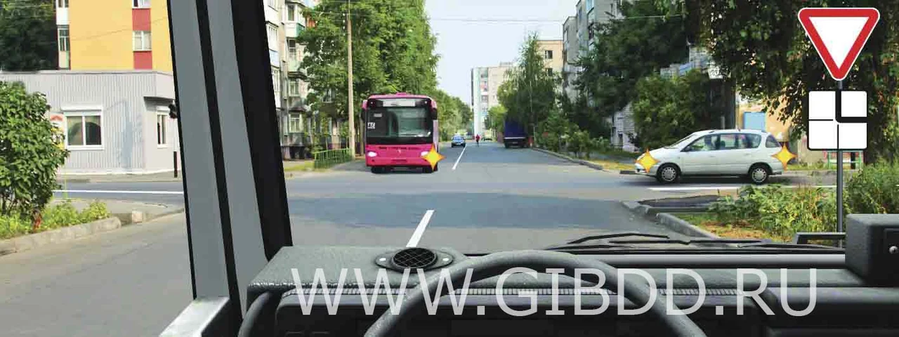 Дорожная ситуация к вопросу