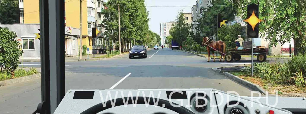 Дорожная ситуация к вопросу