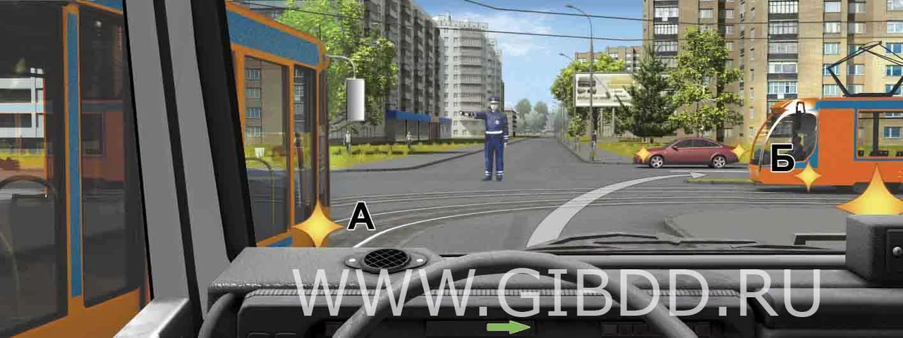 Дорожная ситуация к вопросу