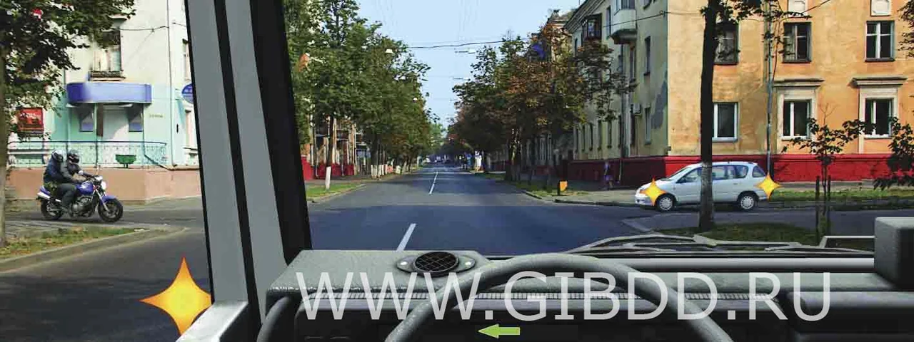 Дорожная ситуация к вопросу