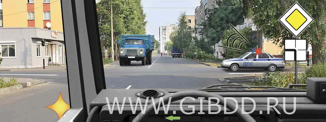 Дорожная ситуация к вопросу
