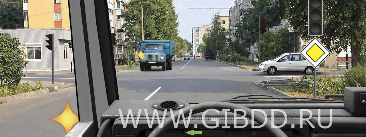 Дорожная ситуация к вопросу