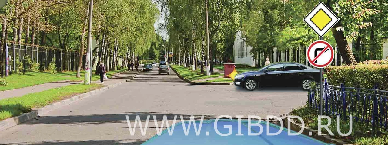 Дорожная ситуация к вопросу